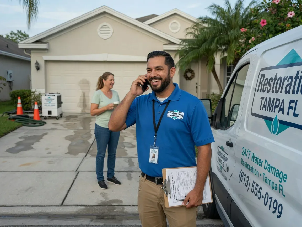 Water Damage Restoration Howe, OK FAQs