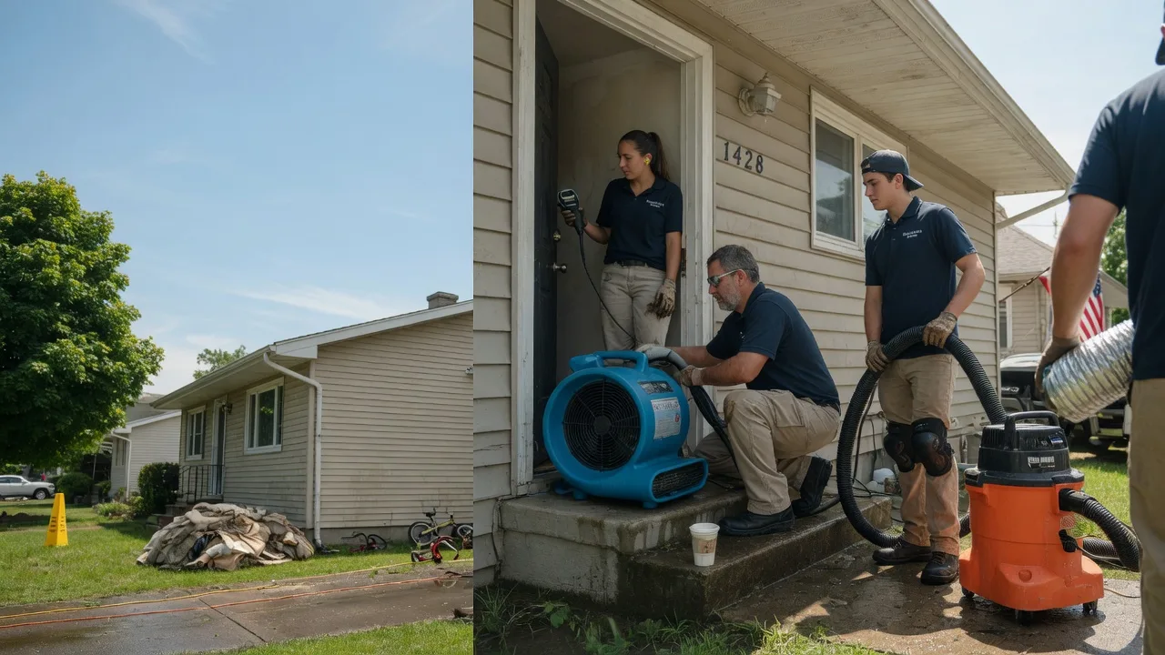 Water Damage Restoration in Howe, OK near me